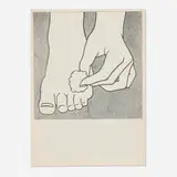 Roy Lichtenstein, Foot Medication