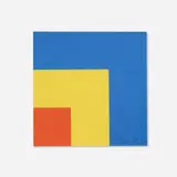 Red/Yellow/Blue by Ellsworth Kelly, 1999, lithograph in colors on Rives BFK, sold May 2025