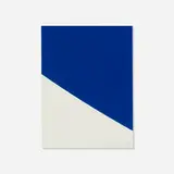 Blue Curve by Ellsworth Kelly, 1999, lithograph in colors, sold May 2025