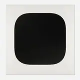 Black Variation 3 by Ellsworth Kelly, 1975, lithograph, intaglio and de-bossing, sold May 2025