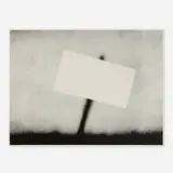 Ed Ruscha, Untitled, 1989, lithograph in colors