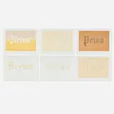Ed Ruscha, News, Mews, Pews, Brews, Stews & Dues