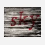 Ed Ruscha, This Sky