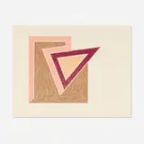 Frank Stella, Tuftonboro (from the Eccentric Polygons series), 1974, lithograph and screenprint in colors on Arches