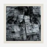 Robert Rauschenberg, Untitled IX (from the Surfaces Series, from Currents suite)