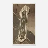 Robert Cottingham, Empire (Vertical)
