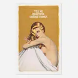 The Connor Brothers, Tell Me Beautiful Untrue Things, 2021, giclée in colors with screenprinted varnish