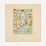 Gustav Klimt, Blindnis Friederike Maria Beer (from the Eine Nachlese portfolio), 1931, collotype in colors on chine collé paper laid down on heavy cream wove paper