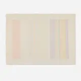 Gene Davis, Home Run, 1973, lithograph in colors