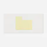 Robert Mangold, Untitled (from A Book of Silk Screen Prints—Multiple Panel Paintings portfolio), 1992, screenprint in colors