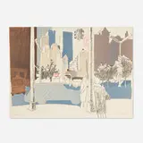 Fairfield Porter, New York Street Scene