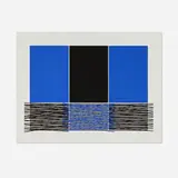 Jesús Rafael Soto, Untitled (from the Columbus: In Search of a New Tomorrow portfolio), 1992, screenprint in colors