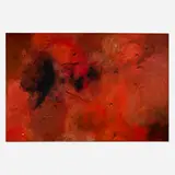 Gustavo Pérez Monzón, Scarlett, 1989, oil on canvas