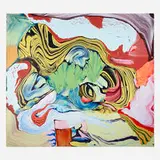 Henrique Oliveira, Untitled, 2009, acrylic on canvas