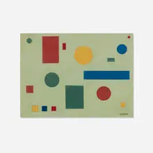 Loló Soldevilla, Untitled, c. 1955, mixed media on panel