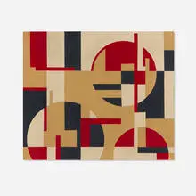 Sandu Darie, Untitled, c. 1955, mixed media on canvas laid to panel