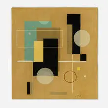 Loló Soldevilla, Untitled, c. 1955, oil on canvas