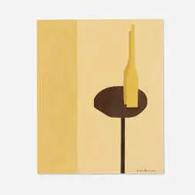 Cundo Bermúdez, Untitled, c. 1956, tempera on paper
