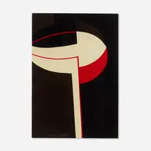 Luis Martínez Pedro, Untitled, c. 1956, tempera on paper