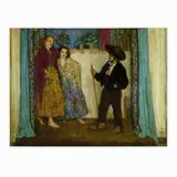 Francis Luis Mora, Children's Pantomime, c. 1930, oil on canvas