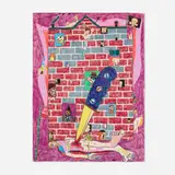 Luis Cruz Azaceta, Dante's Nightmare No Parking Any Time (from the Pequeños infiernos series), c. 1978, conté crayon on paper