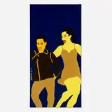 Maripaz Jaramillo, Lambada, 2007, acrylic on canvas