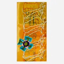Jorge Pardo, Untitled, 2004, mixed media on paper