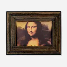 Nelson Leirner, NELSON LEIRNER X MONA LISA Cushion, 1999-2004, printed fabric, cardboard