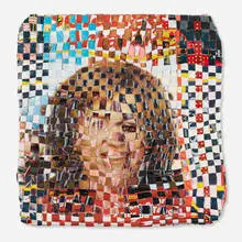 Jarbas Lopes, Untitled, c. 2000, woven plastic