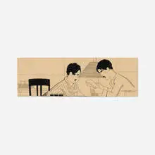 J. Carlos, Untitled, c. 1920, graphite and ink on paper