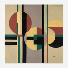 Sandu Darie, Untitled, c. 1955, mixed media on canvas