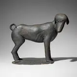 Robert Brady, Black Dog, glazed stoneware