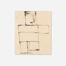 Joe Bradley, Untitled, 2008, ink on paper