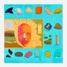 Alex Jackson, Untitled, 2018, oil on canvas