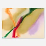 Paul Jenkins, Phenomena Certain Love, 1979, watercolor on paper