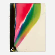 Phenomena Marshall Eye by Paul Jenkins, 1979, watercolor on Arches, sold Dec 2025