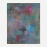 Robert Natkin, Untitled (from the Intimate Lighting series), 1979, acrylic on canvas