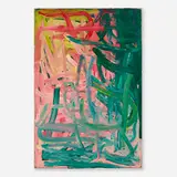 Emily Kngwarreye, Yam Dreaming, 1995, synthetic polymer on canvas