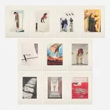 Maurizio Cattelan, Die Die More Die Better Die Again, 2008, offset lithograph in colors