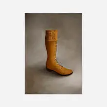 Edward Kay, Untitled (Boot), 2007, oil on canvas on panel