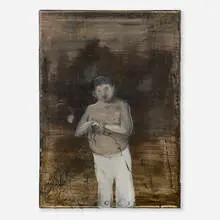 Norbert Schwontkowski, Das Knauel, 2006, oil on canvas