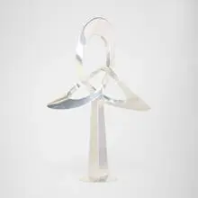 Bill Keating, Untitled, 1979, aluminum