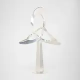 Bill Keating, Untitled, 1979, aluminum