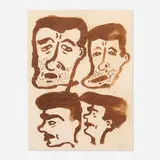 Donald Baechler, Untitled