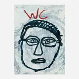 Donald Baechler, Water Closet