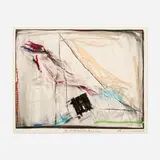Robert Wilson, The White Raven, Watermill New York 1991, 1991, graphite, conté crayon, oil stick and charcoal on paper