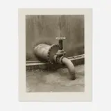 Bernd and Hilla Becher, Pipe Detail: Coal Mine, 1990-91, duotone offset lithograph