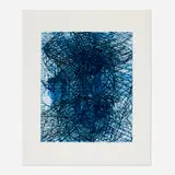 Terry Winters, Cluster, 2001, photogravure, etching, sugar lift aquatint and open bite etching in colors