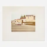 Robert Bechtle, '64 Chrysler, 1971, lithograph in colors