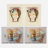 Robert Carston Arneson, Four posters